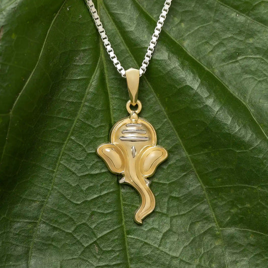 Vighnaharta Swaroop Pendant