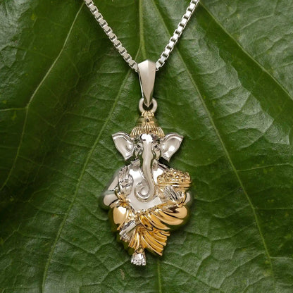 Siddhivinayak Aashirwad Pendant
