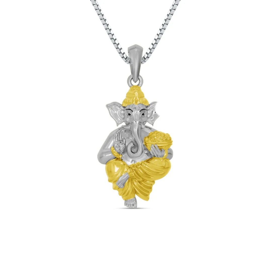 Siddhivinayak Aashirwad Pendant