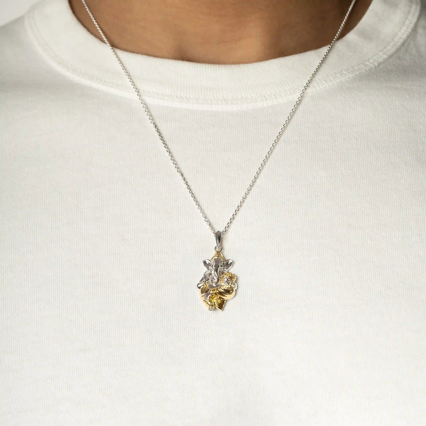 Siddhivinayak Aashirwad Pendant