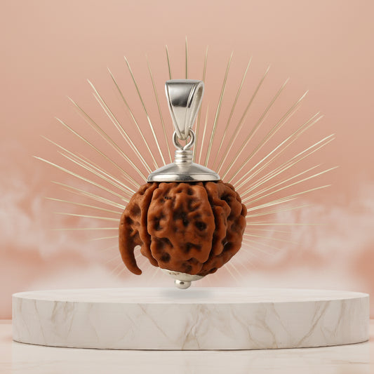 Ganesh Rudraksha Pendant