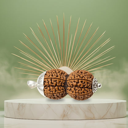 Gauri Shankar Rudraksha Pendant