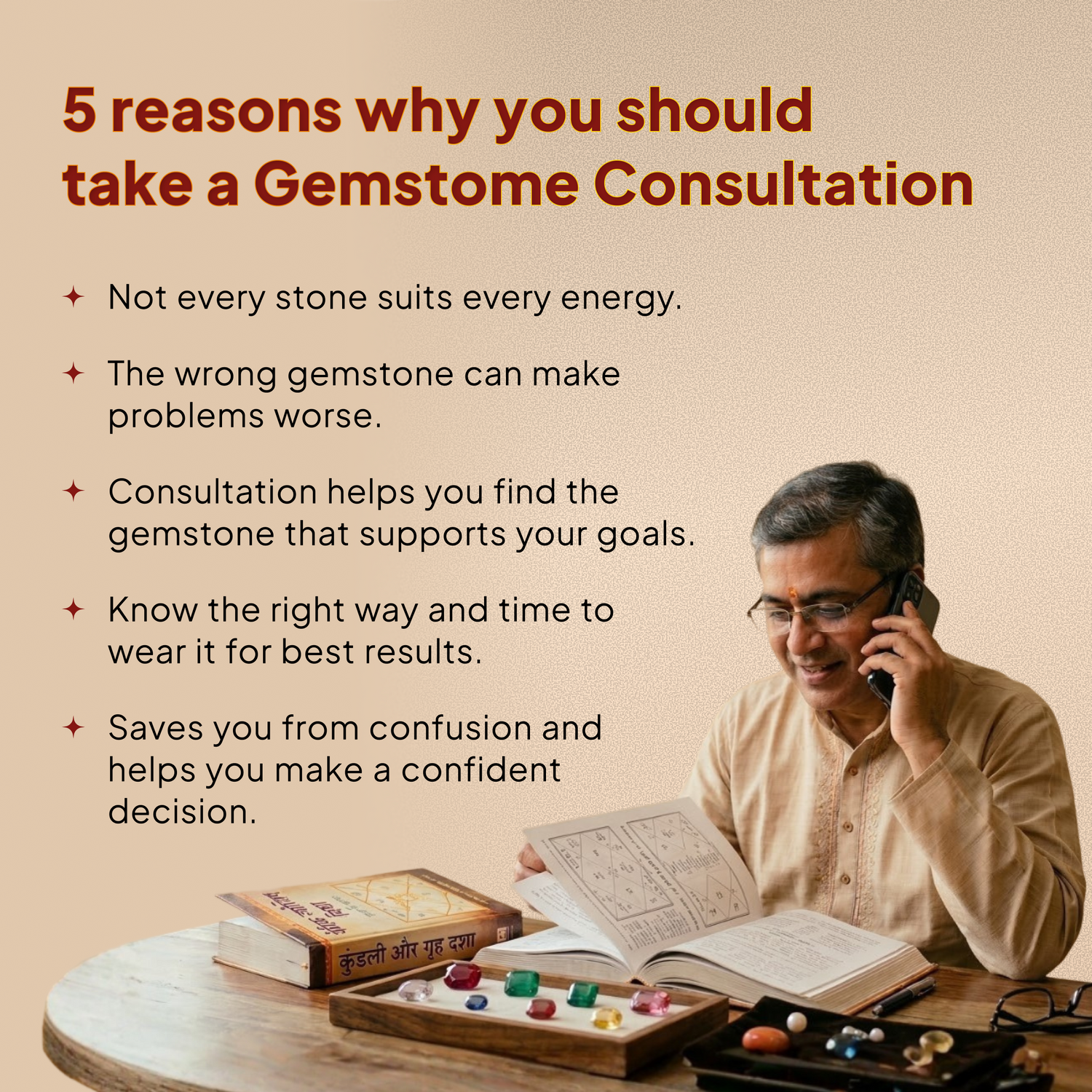 Personalised Gemstone Consultation