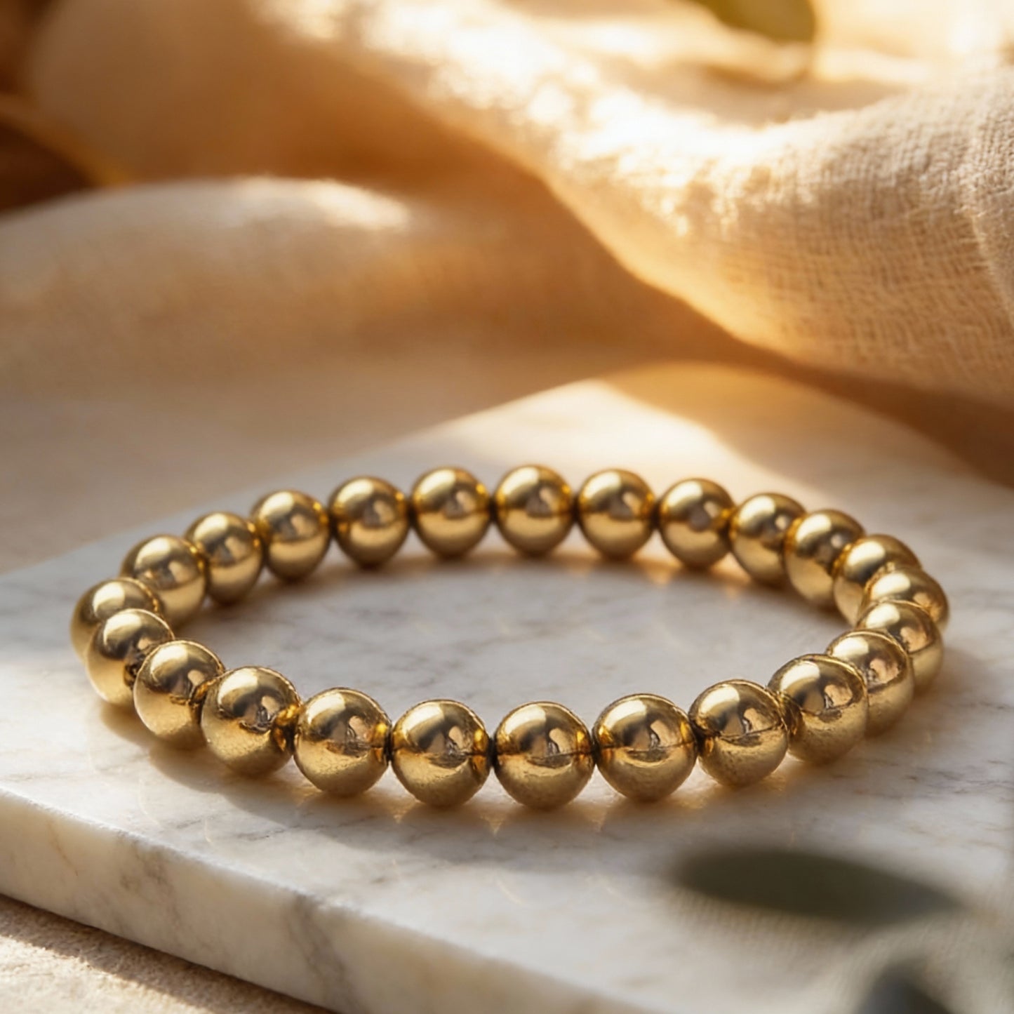 Golden Pyrite Bracelet