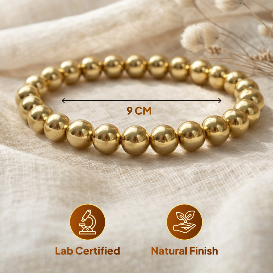 Golden Pyrite Bracelet