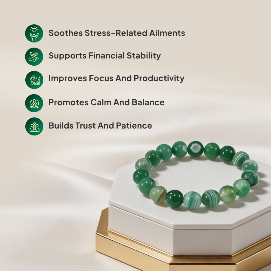 Kanya (Virgo) Rashi Bracelet