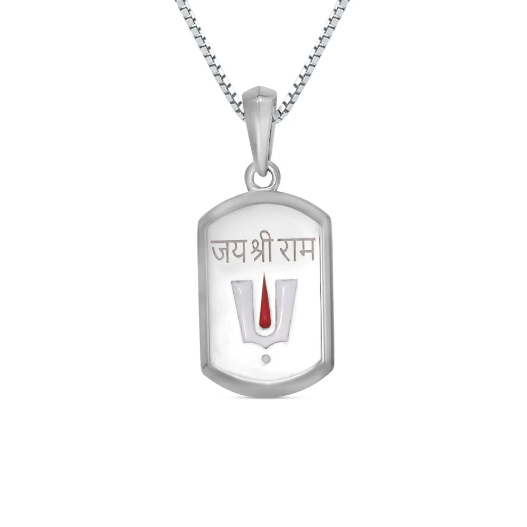 Bajrang Bali Veer Shakti Dual Pendant