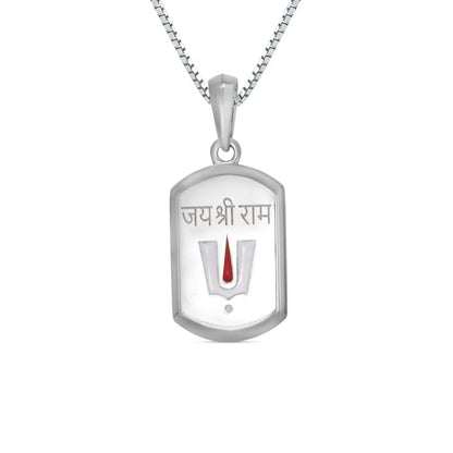 Bajrang Bali Veer Shakti Dual Pendant