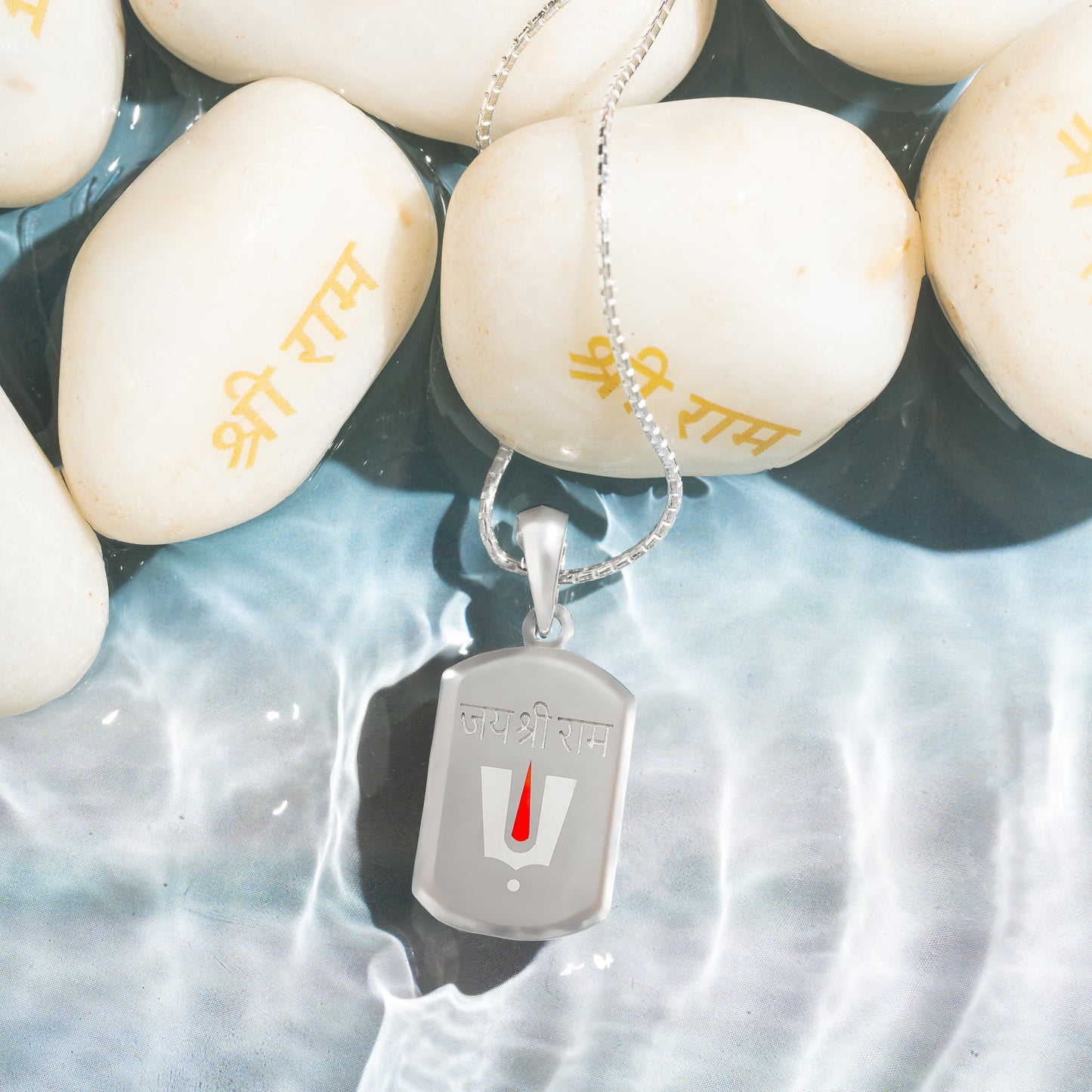 Bajrang Bali Veer Shakti Dual Pendant