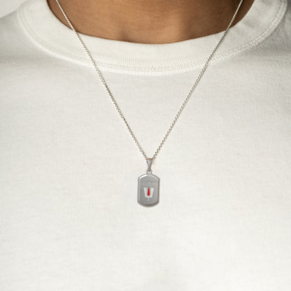 Bajrang Bali Veer Shakti Dual Pendant