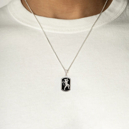 Bajrang Bali Veer Shakti Dual Pendant