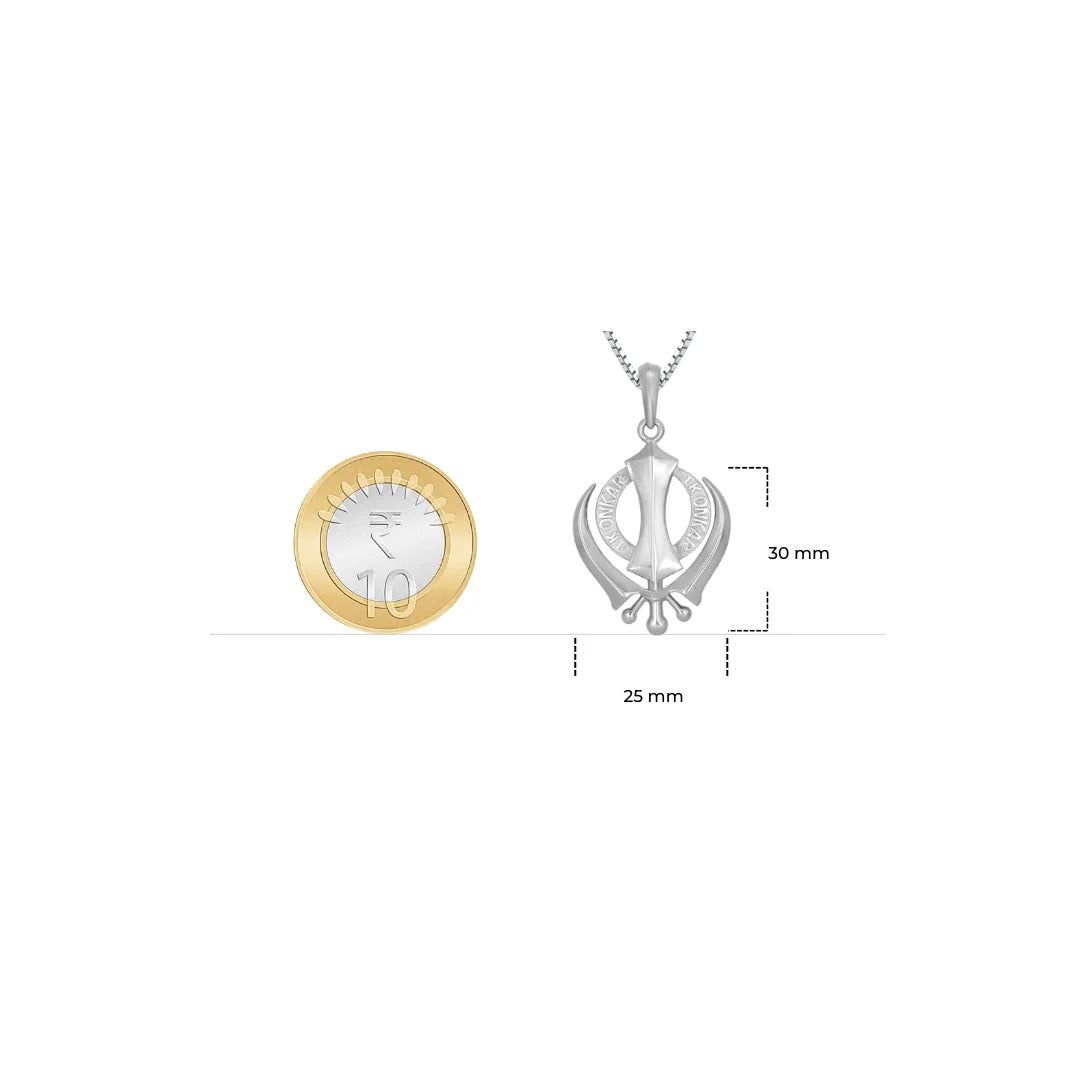 Satnam Ik Onkar Pendant