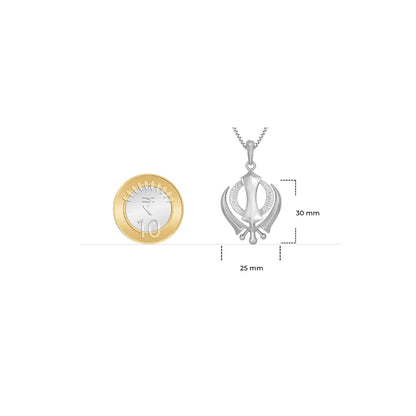 Satnam Ik Onkar Pendant