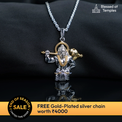 Devotion and Valor Gold Pendant