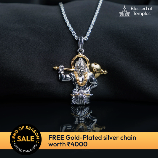 Devotion and Valor Gold Pendant