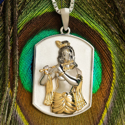 Shri Krishna Pendant