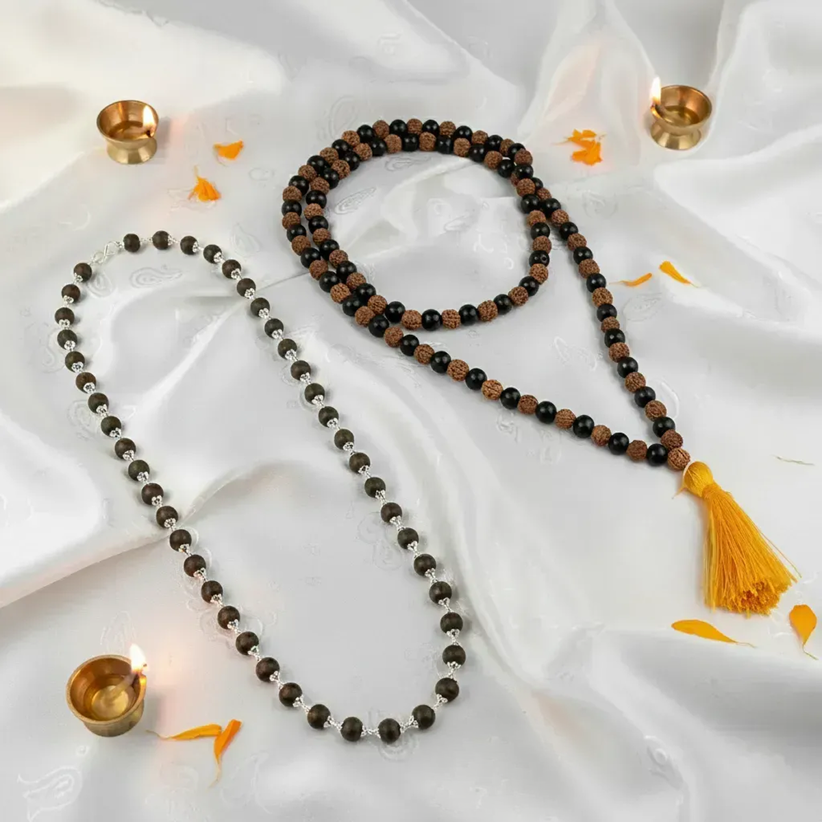 Karungali - Rudraksha Balance Set