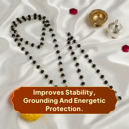 Karungali Silver Cap Twin Set