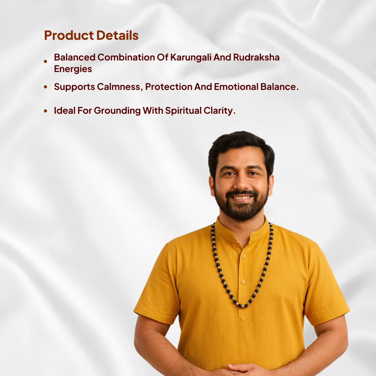 Karungali Silver Cap Family Set