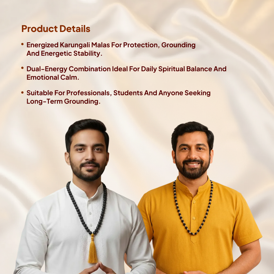 Karungali Protection Set