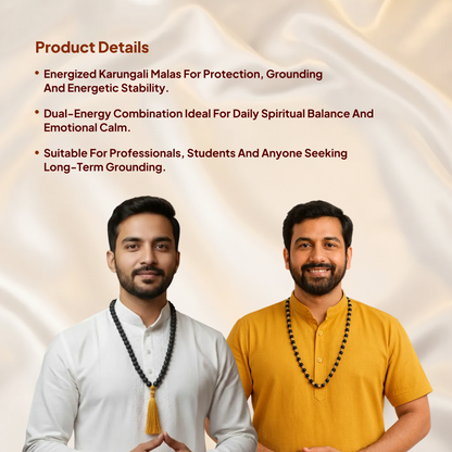 Karungali Protection Set