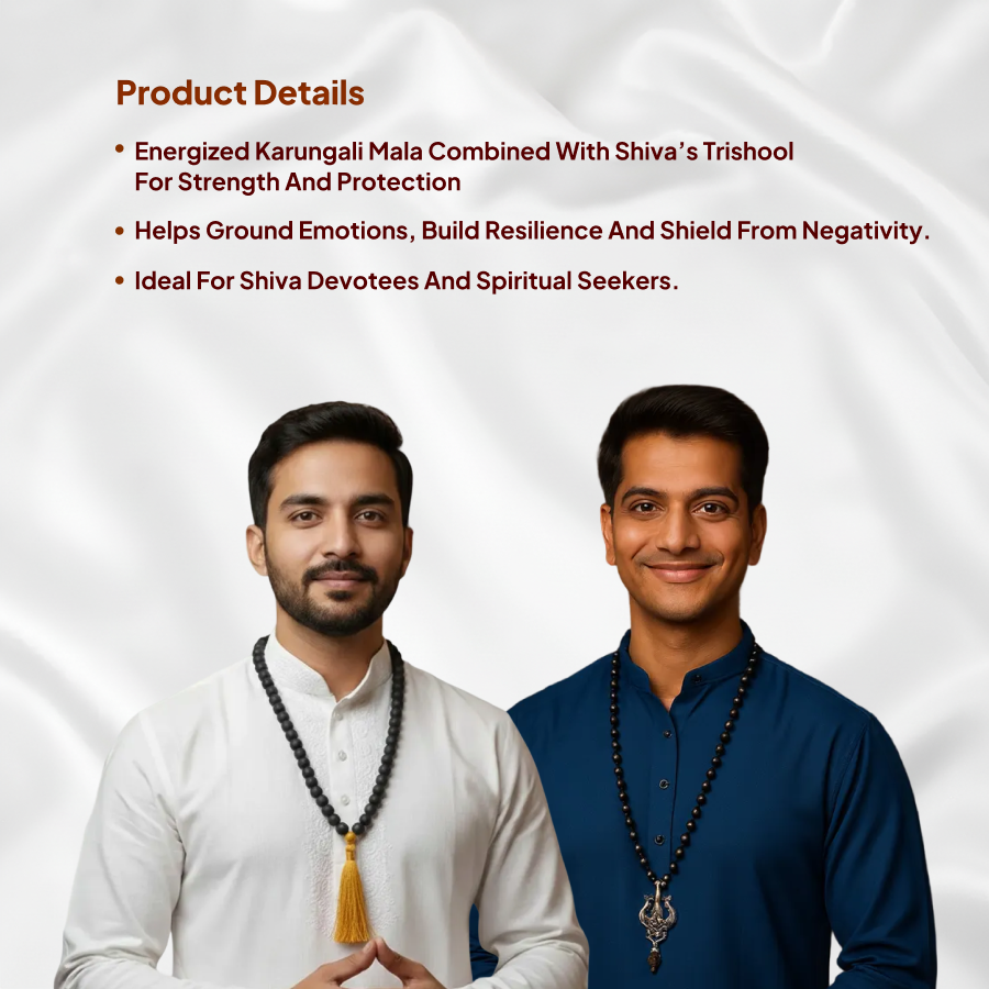 Shiva Karungali Strength Set