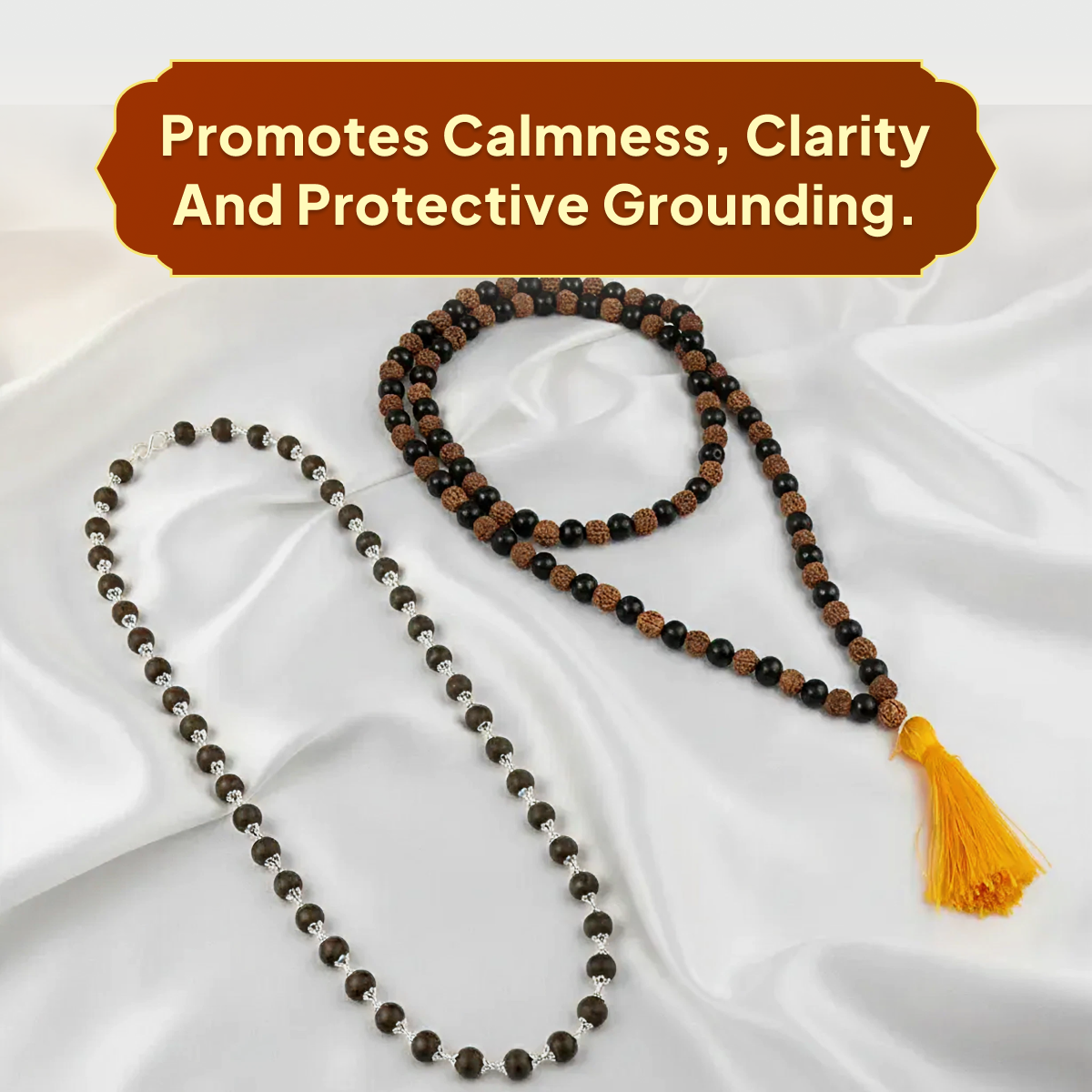 Karungali - Rudraksha Balance Set