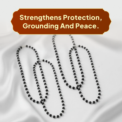 Karungali Silver Cap Family Set