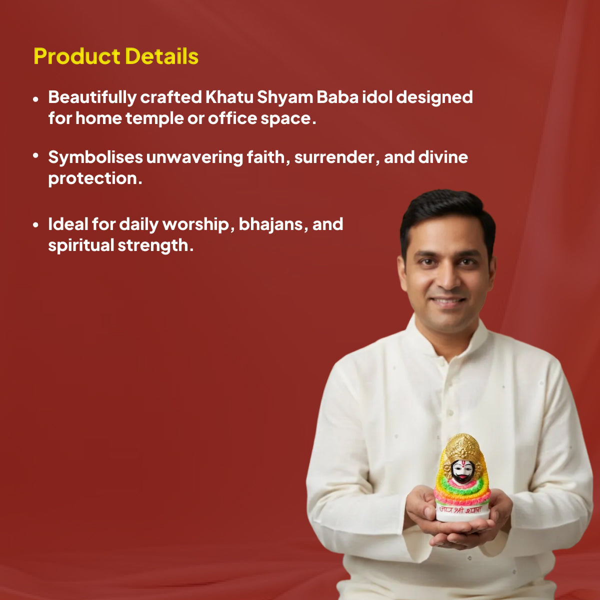 Khatu Shyam Baba Idol