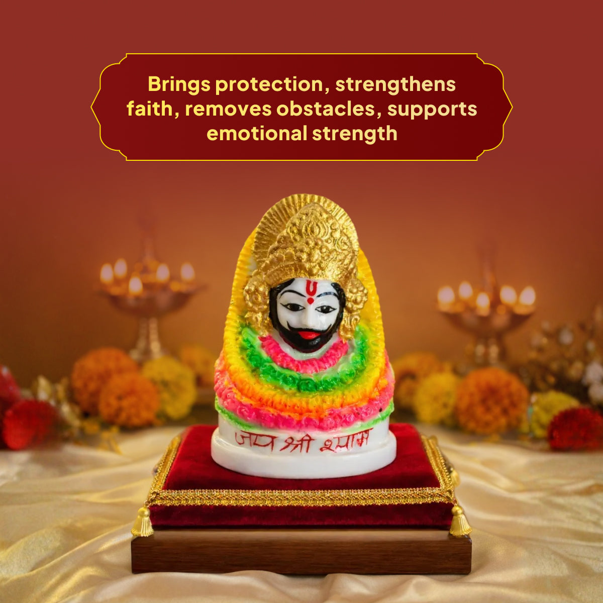 Khatu Shyam Baba Idol