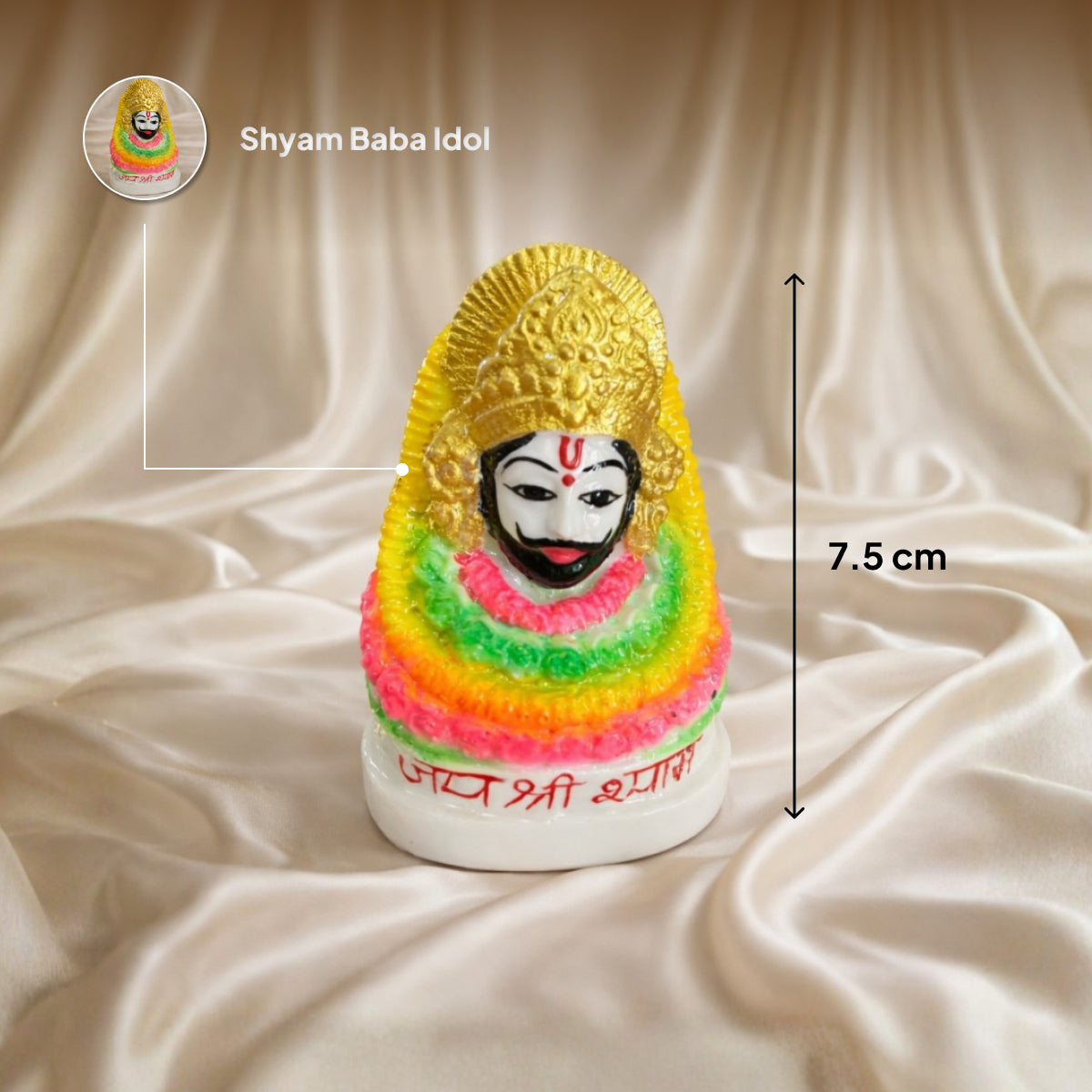 Khatu Shyam Baba Idol