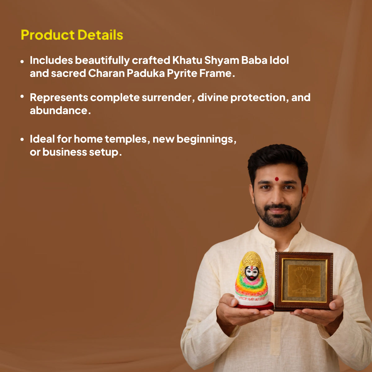 Khatu Shyam Divine Blessings Combo