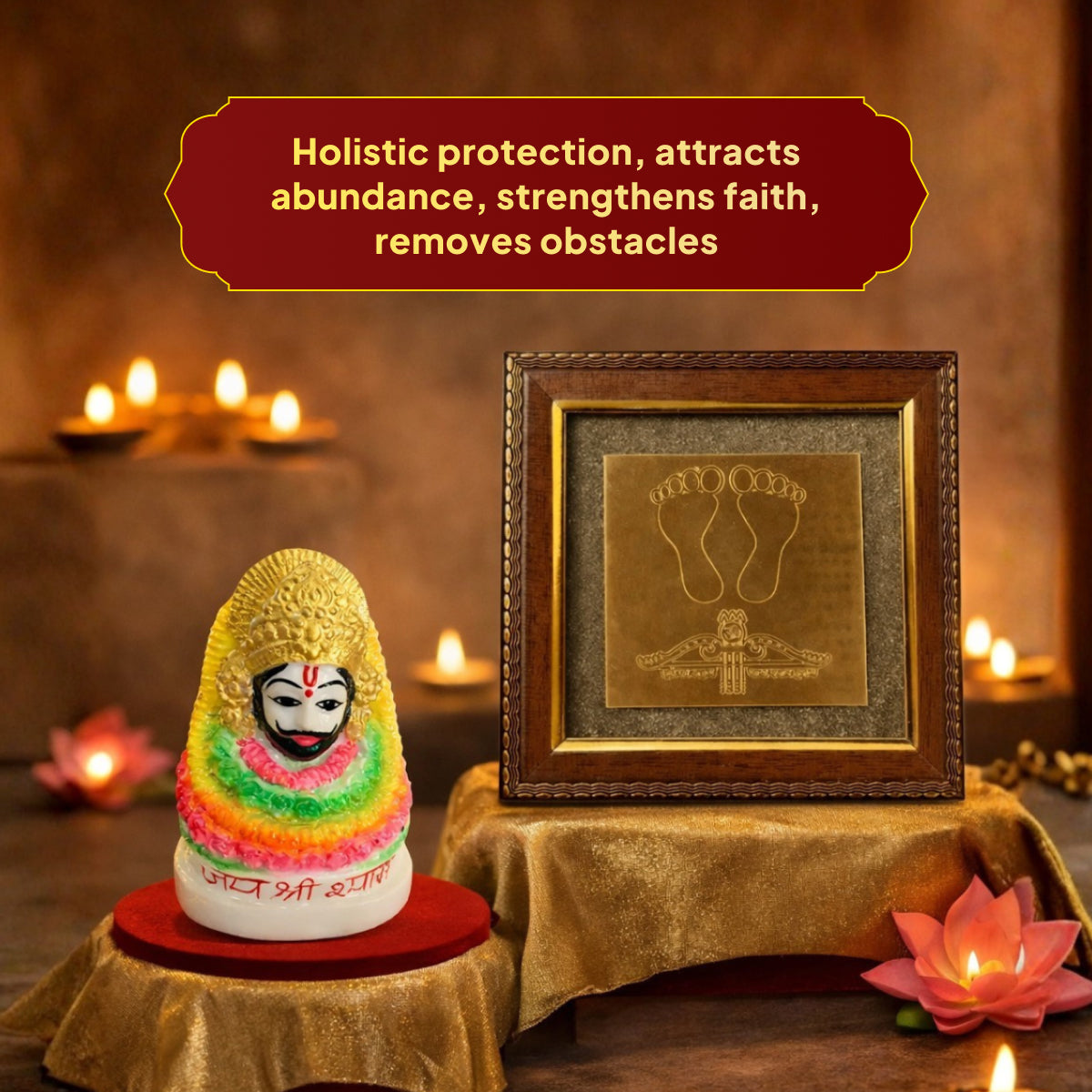 Khatu Shyam Divine Blessings Combo