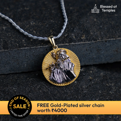 Divine Joy Gold Pendant