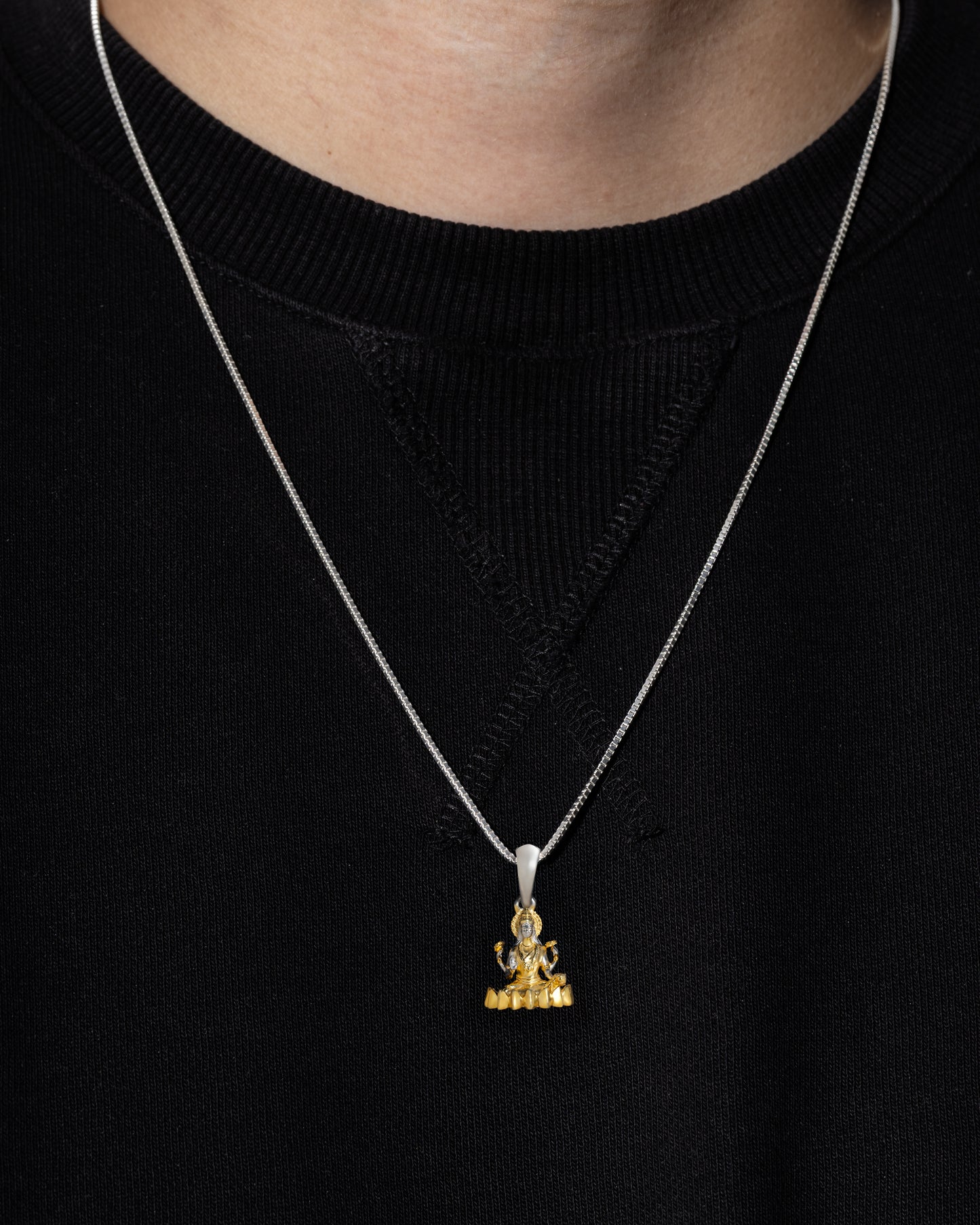 Divine Lakshmi Pendant  Blessed at Maa Lakshmi Kolhapur