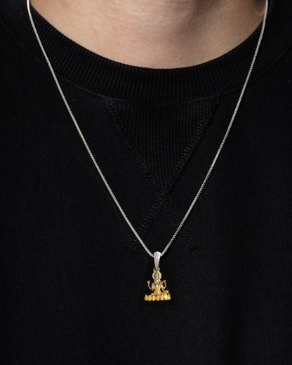 Divine Lakshmi Pendant  Blessed at Maa Lakshmi Kolhapur