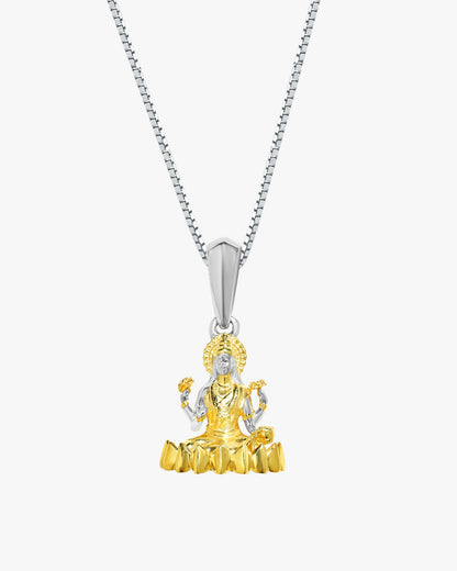 Divine Lakshmi Pendant  Blessed at Maa Lakshmi Kolhapur