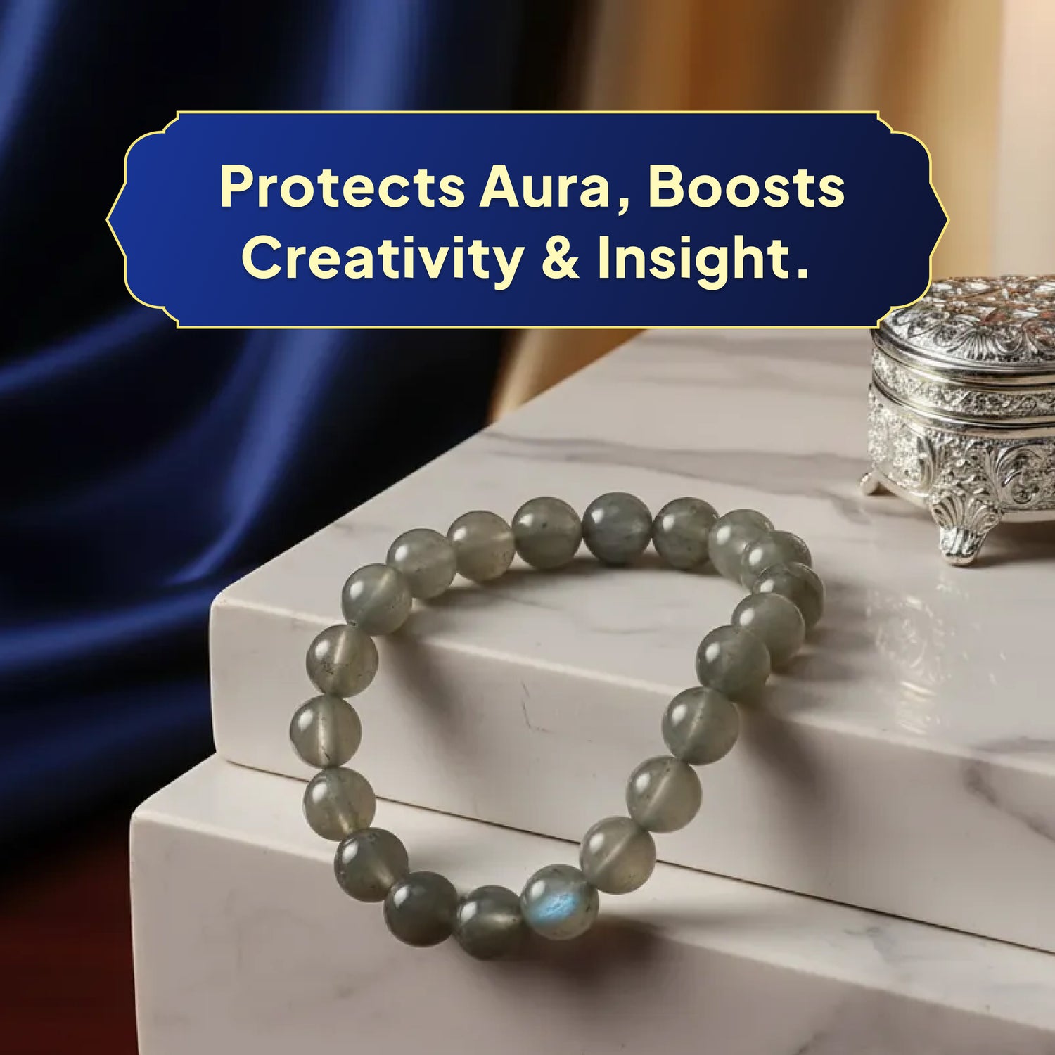 Kumbh (Aquarius) Rashi Bracelet