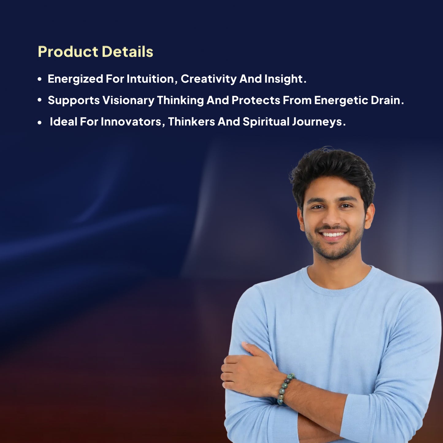 Kumbh (Aquarius) Rashi Bracelet