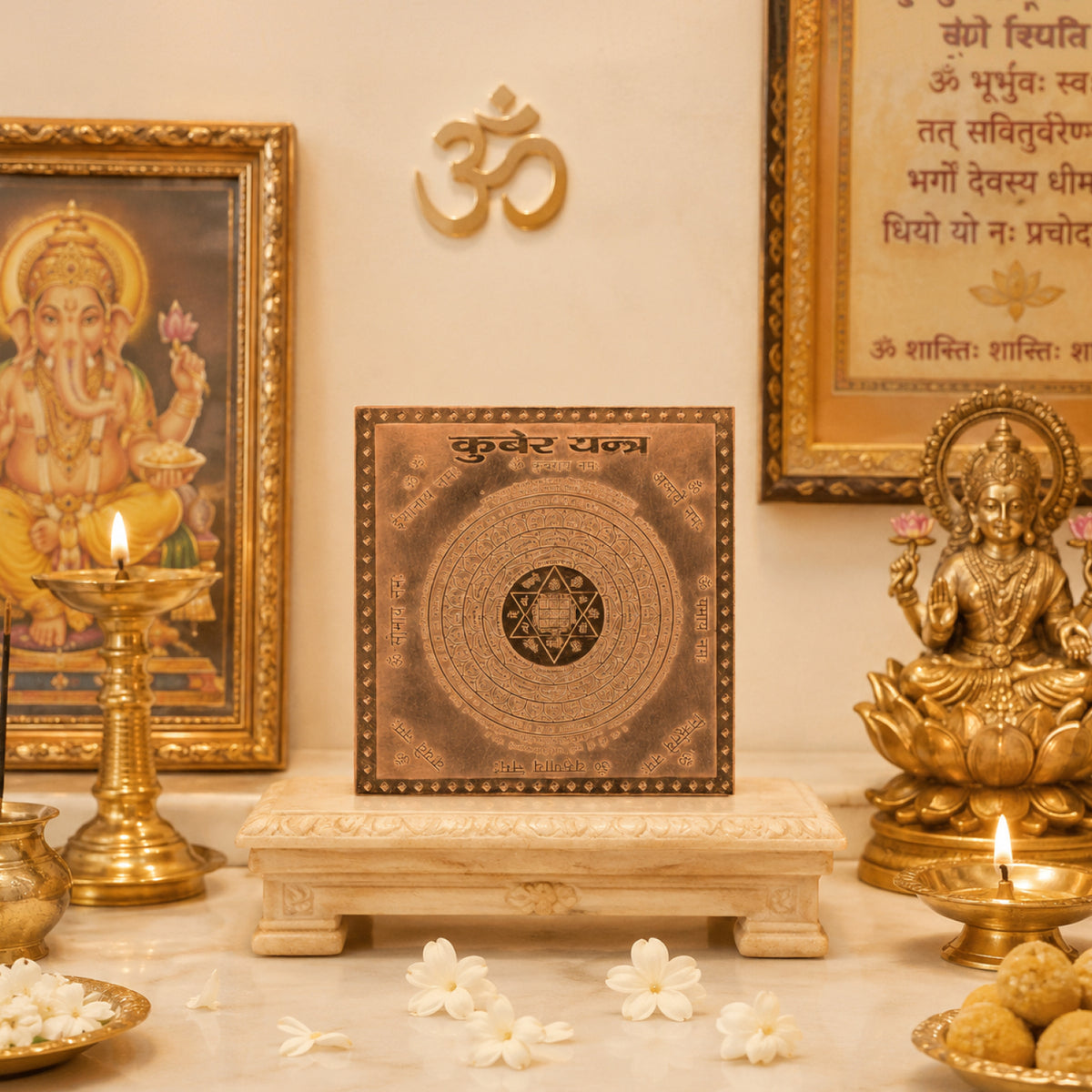 Lakshmi-Kuber Yantra