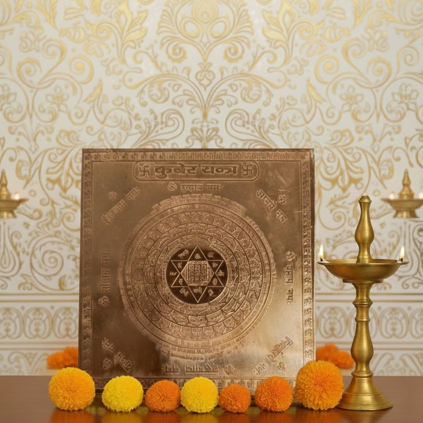 Lakshmi-Kuber Yantra