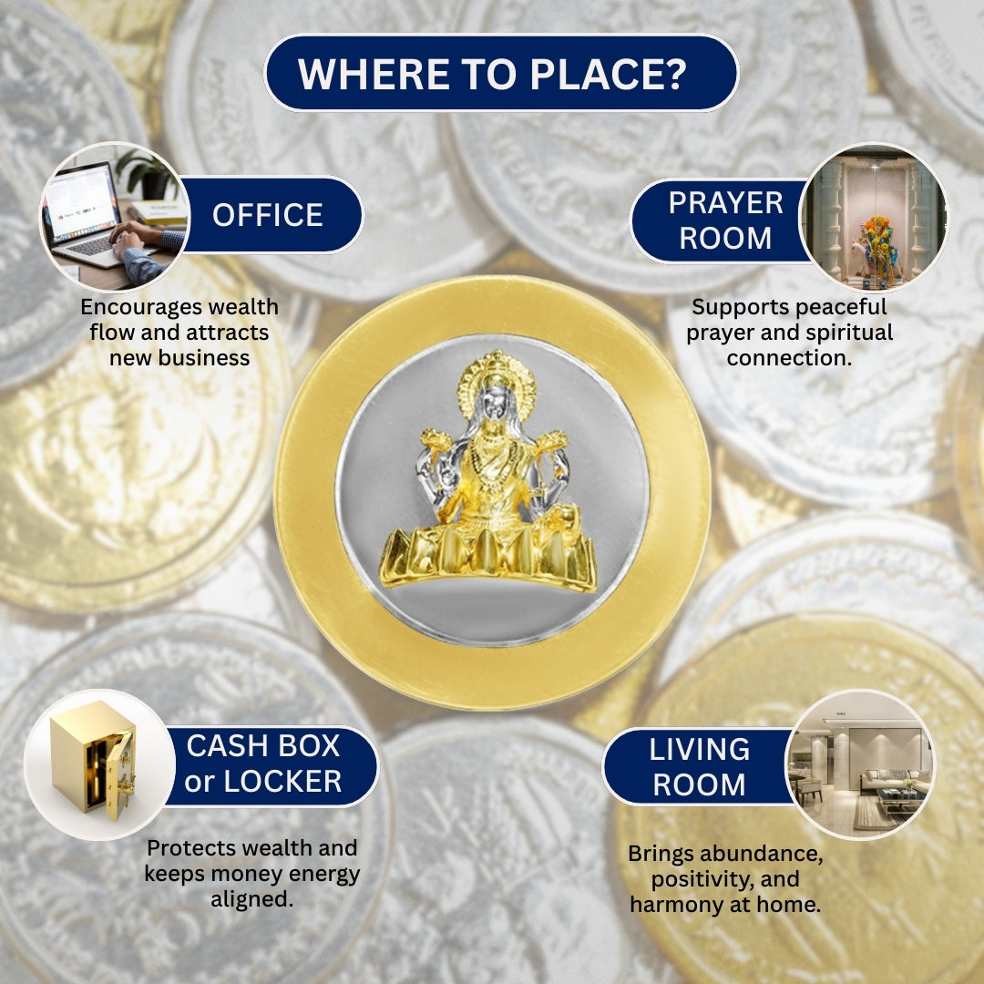 Lakshmi Coin | Akshaya Tritiya Exclusive