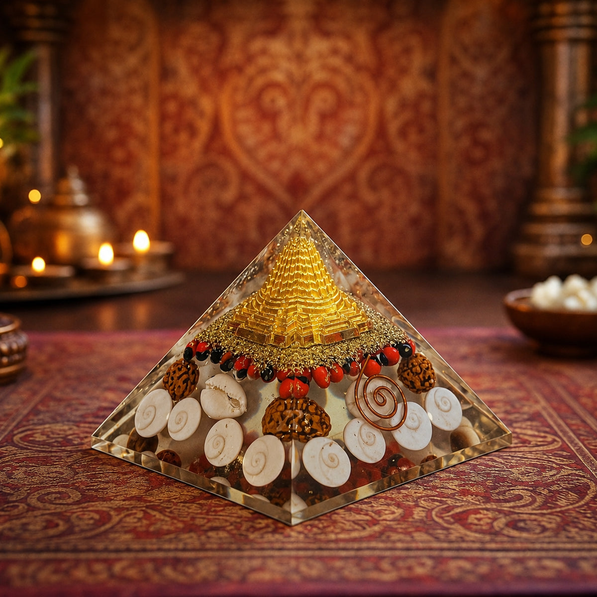 Lakshmi Yantra Pyramid