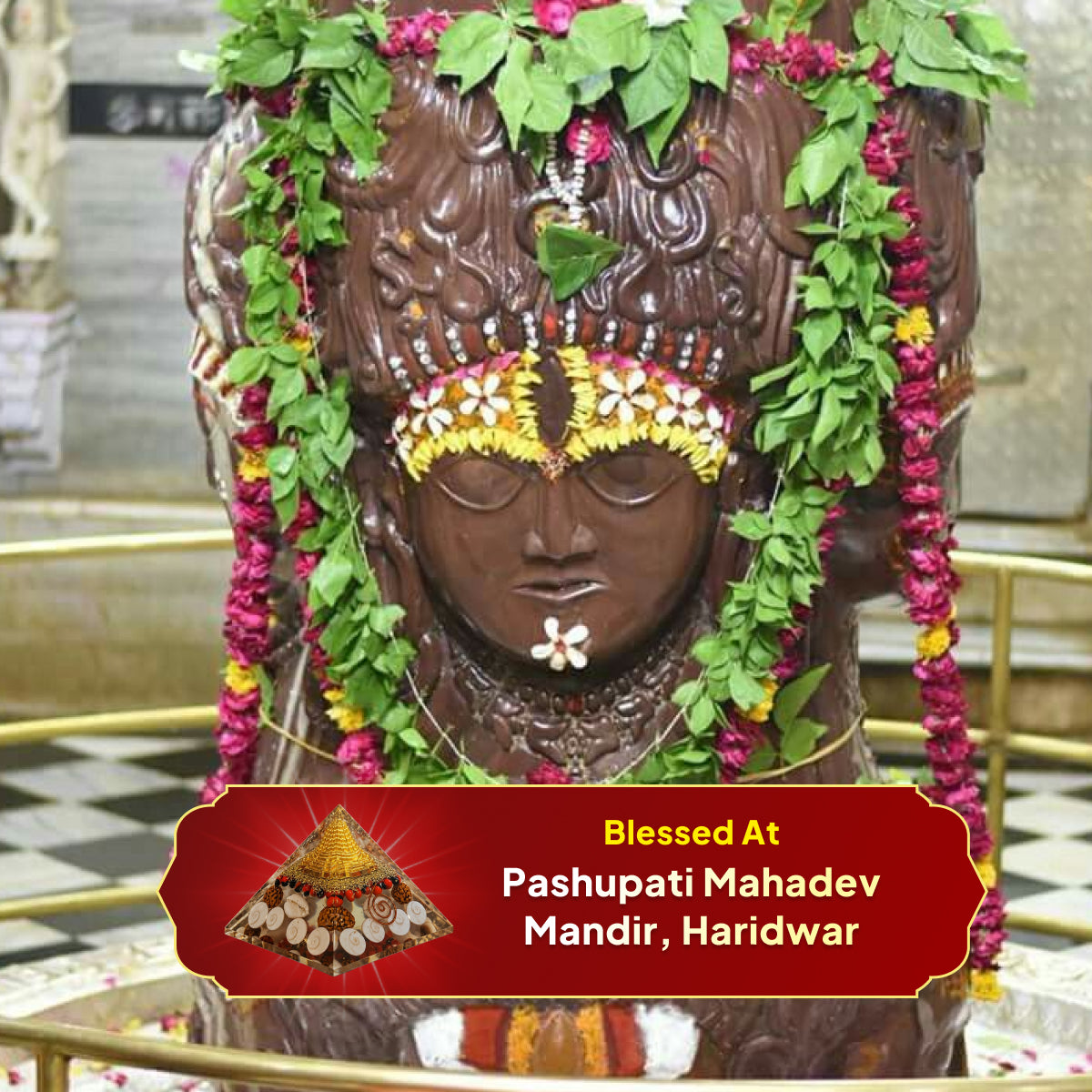 Lakshmi Yantra Pyramid