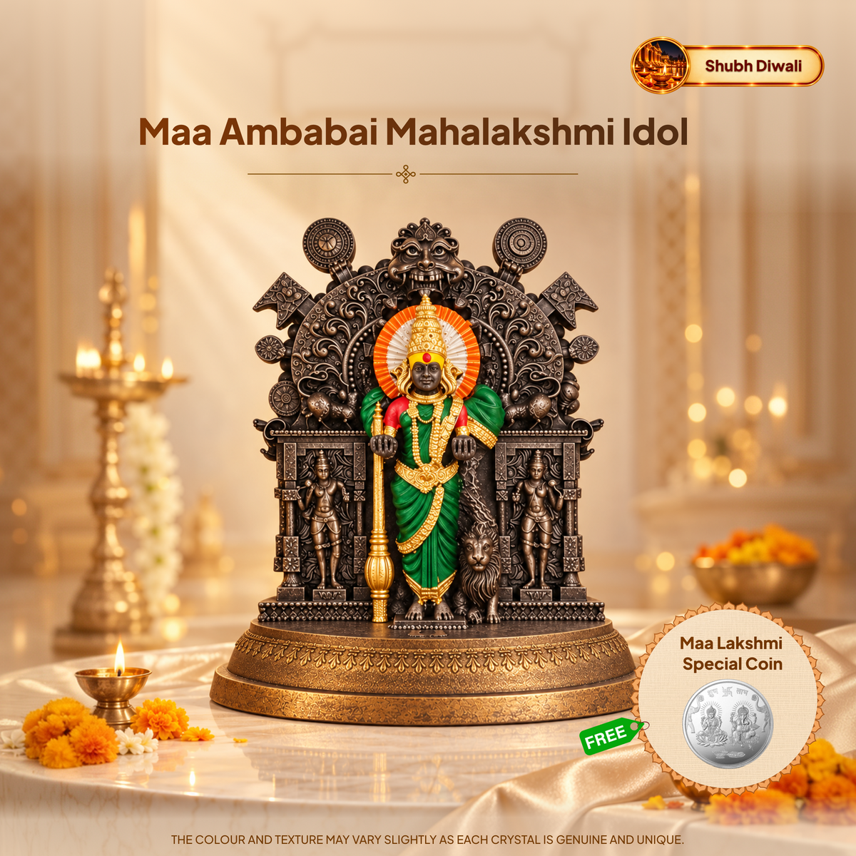 Maa Ambabai Mahalakshmi Idol