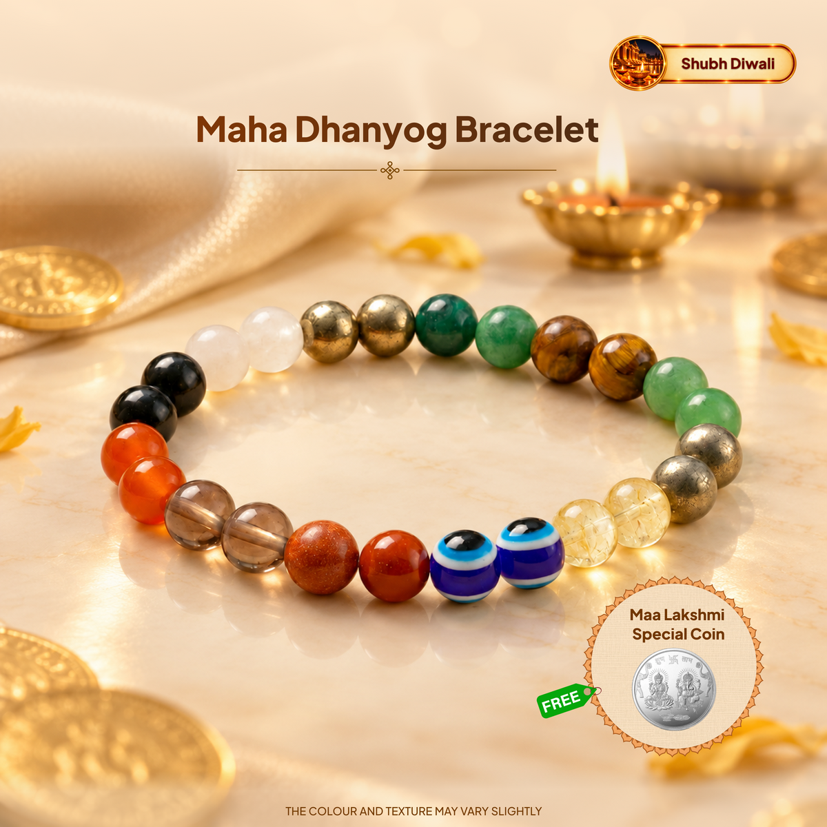 Maha Dhanyog Bracelet