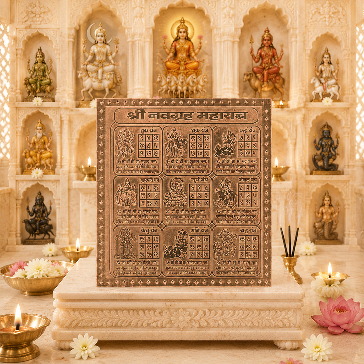Navagraha Yantra