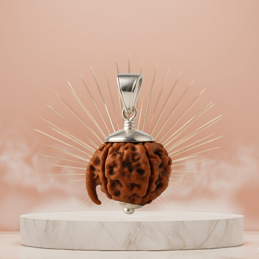 Ganesh Rudraksha Pendant
