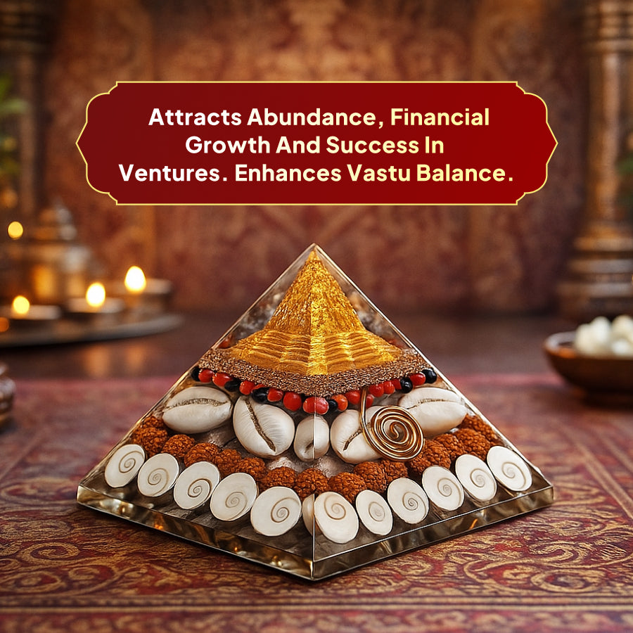 Lakshmi Yantra Pyramid