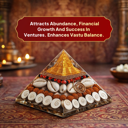 Lakshmi Yantra Pyramid